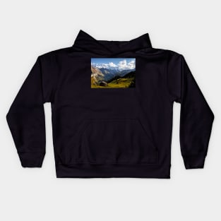 Sunny Switzerland Kids Hoodie